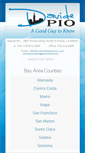 Mobile Screenshot of iliveinthebayarea.com